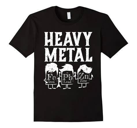 funny heavy metal t shirts